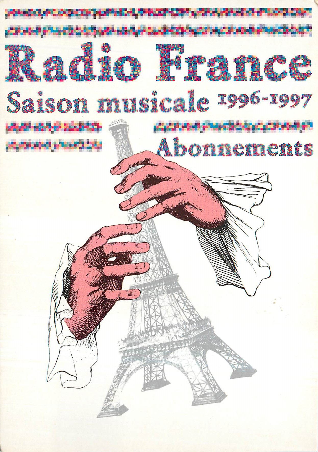 CPM Radio France Saison musicale Abonnements Paris Tour Eiffel